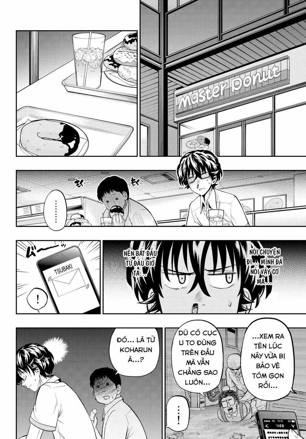 Hoshino, Me O Tsubutte Chapter 37 - Trang 2