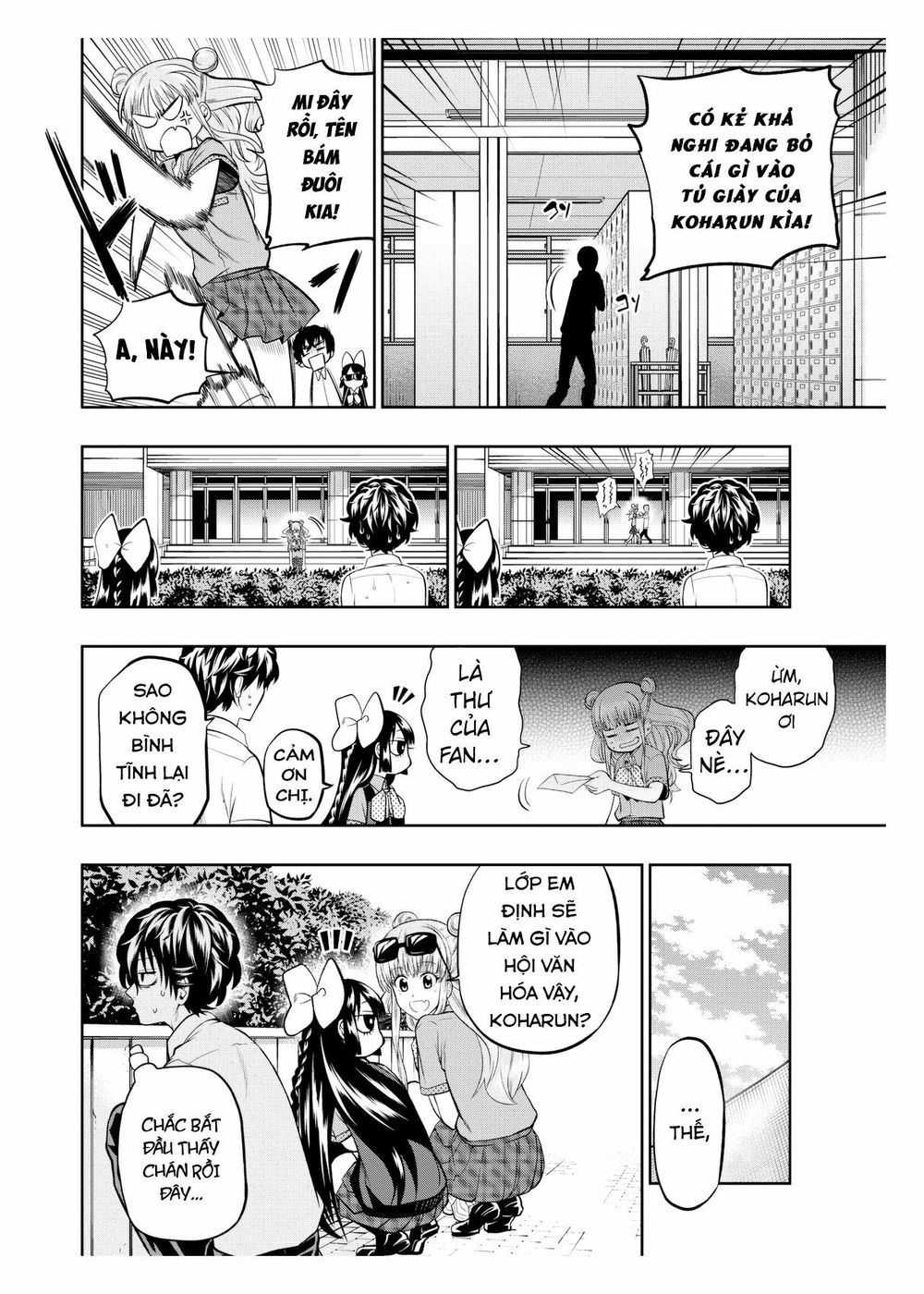 Hoshino, Me O Tsubutte Chapter 36 - Trang 2