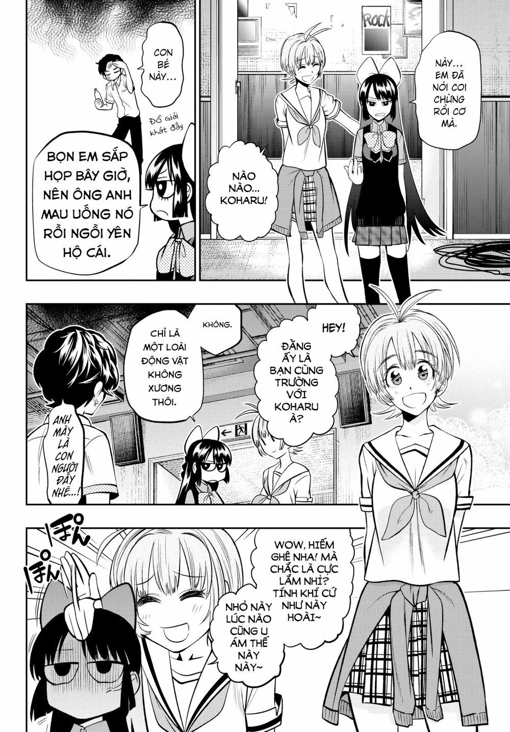 Hoshino, Me O Tsubutte Chapter 36 - Trang 2