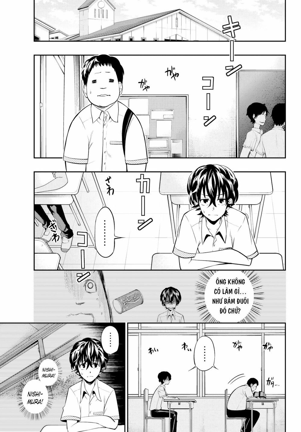 Hoshino, Me O Tsubutte Chapter 36 - Trang 2