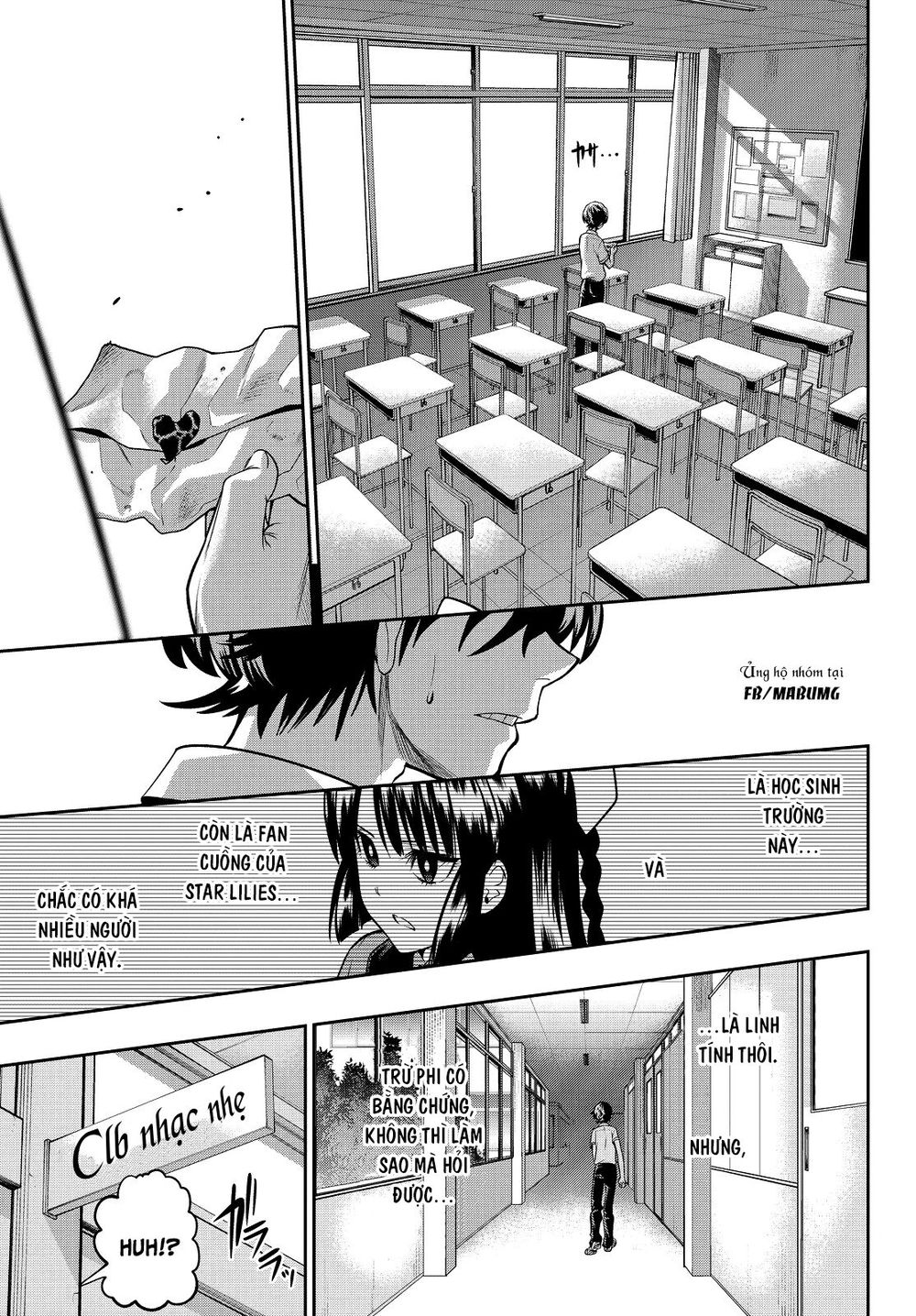 Hoshino, Me O Tsubutte Chapter 35 - Trang 2