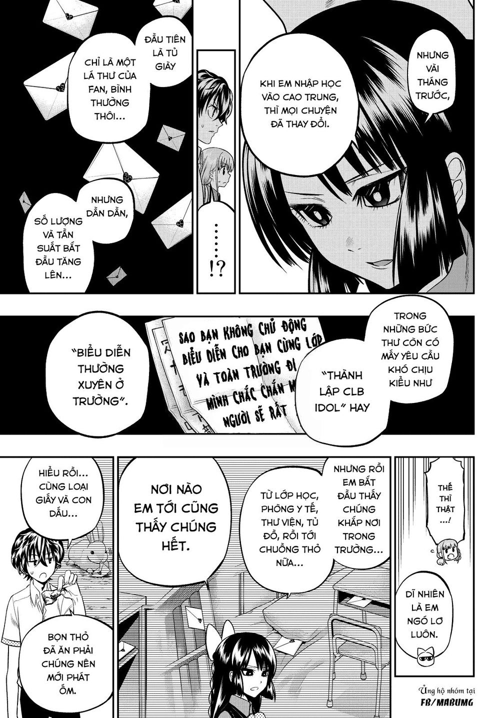 Hoshino, Me O Tsubutte Chapter 35 - Trang 2