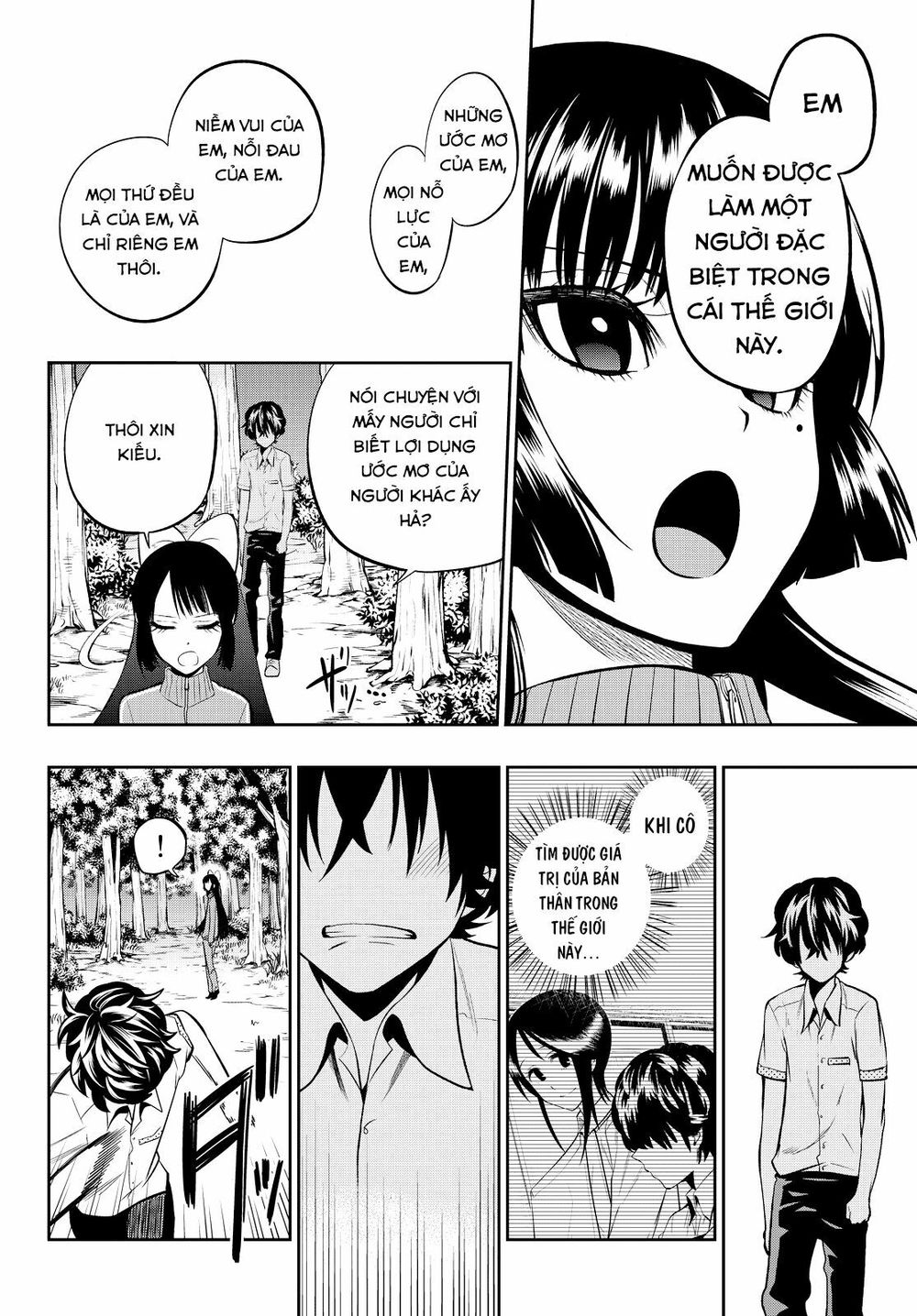 Hoshino, Me O Tsubutte Chapter 34 - Trang 2