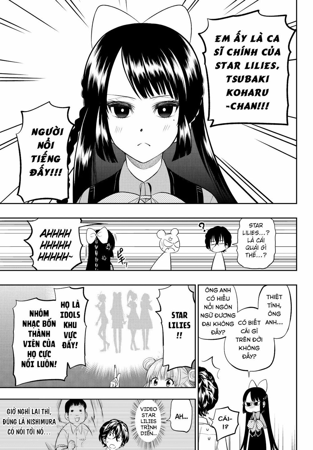 Hoshino, Me O Tsubutte Chapter 34 - Trang 2