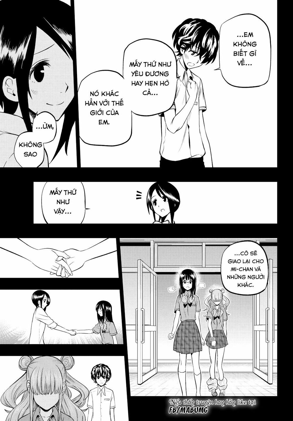 Hoshino, Me O Tsubutte Chapter 33 - Trang 2