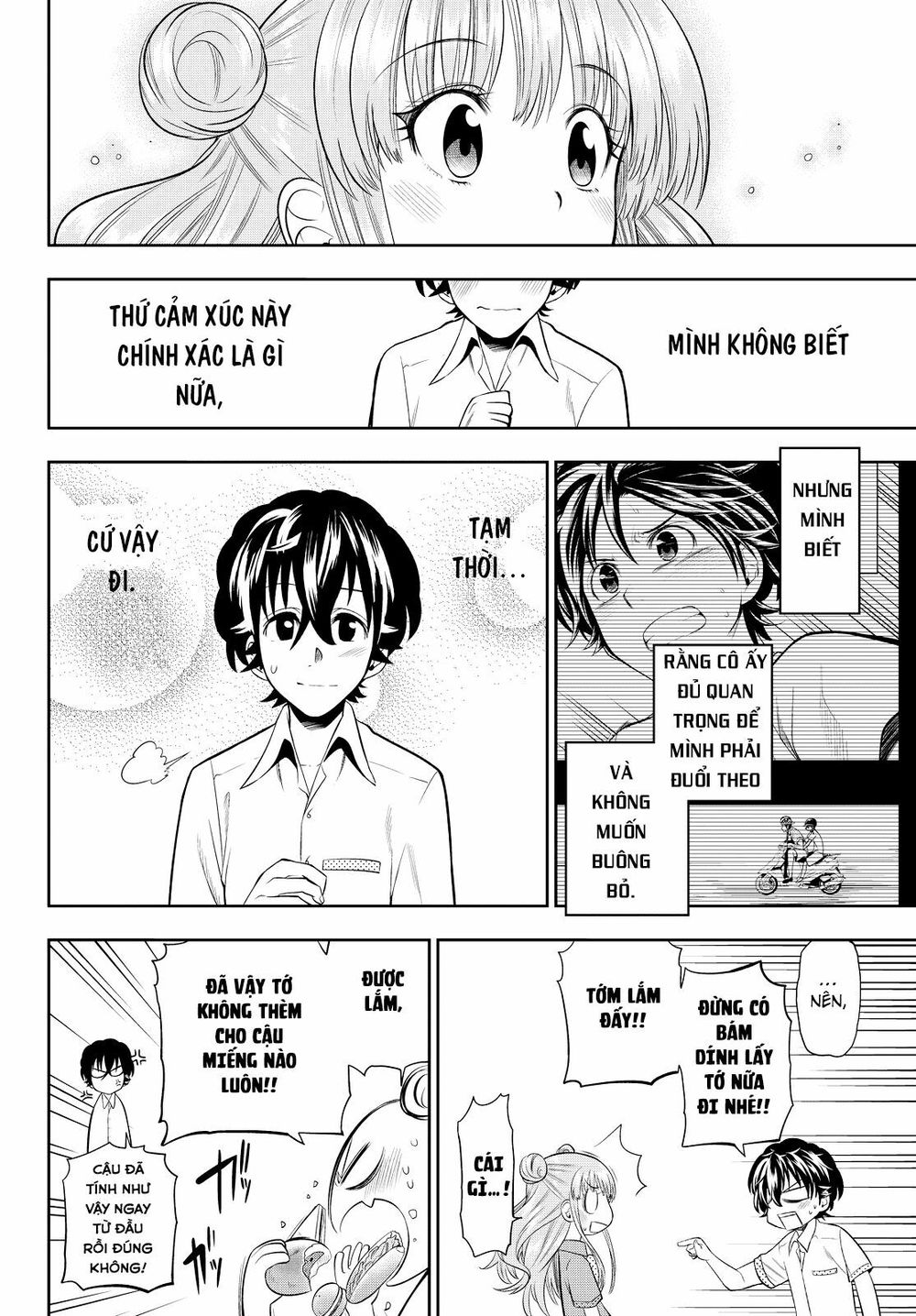 Hoshino, Me O Tsubutte Chapter 33 - Trang 2