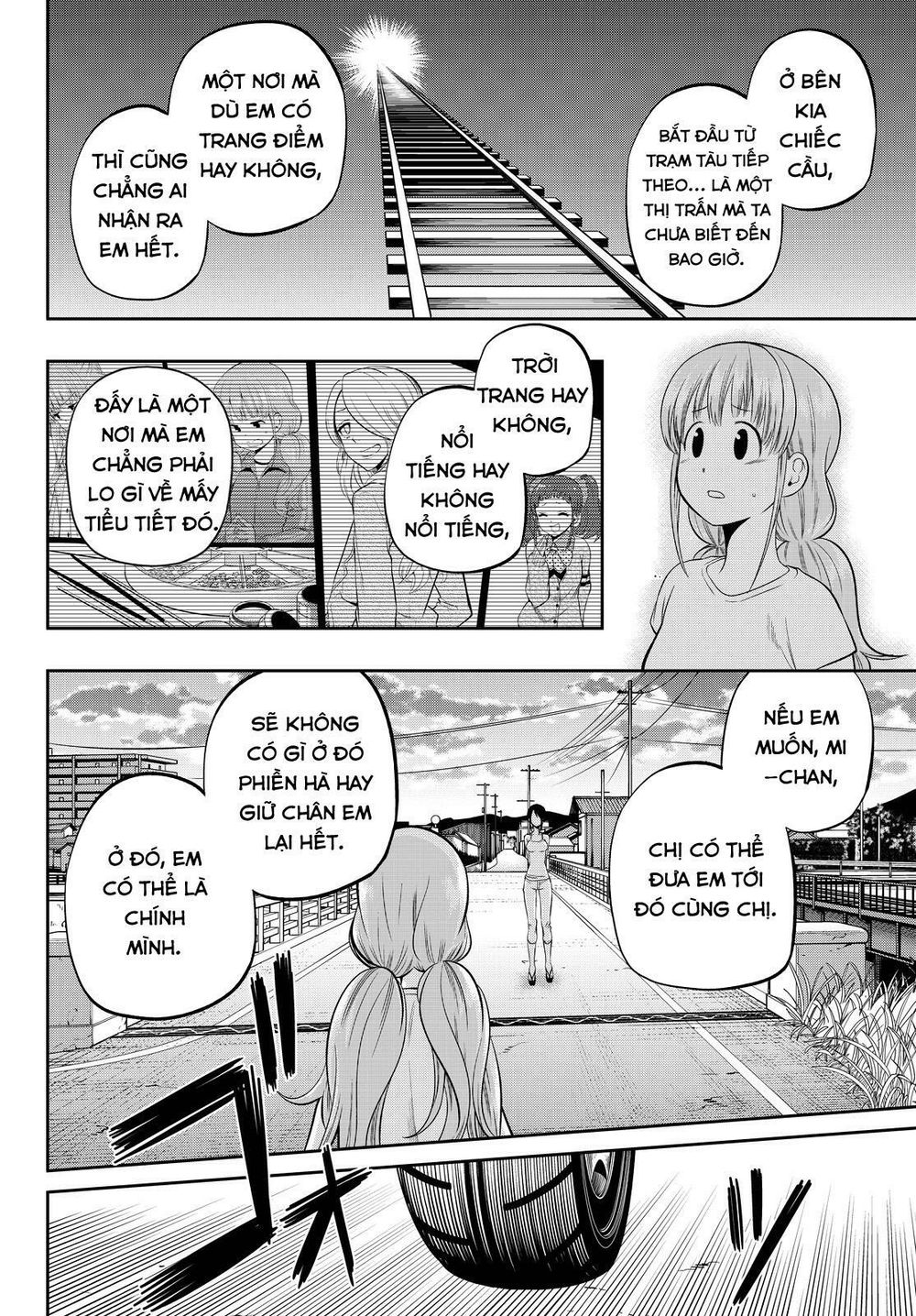 Hoshino, Me O Tsubutte Chapter 32 - Trang 2