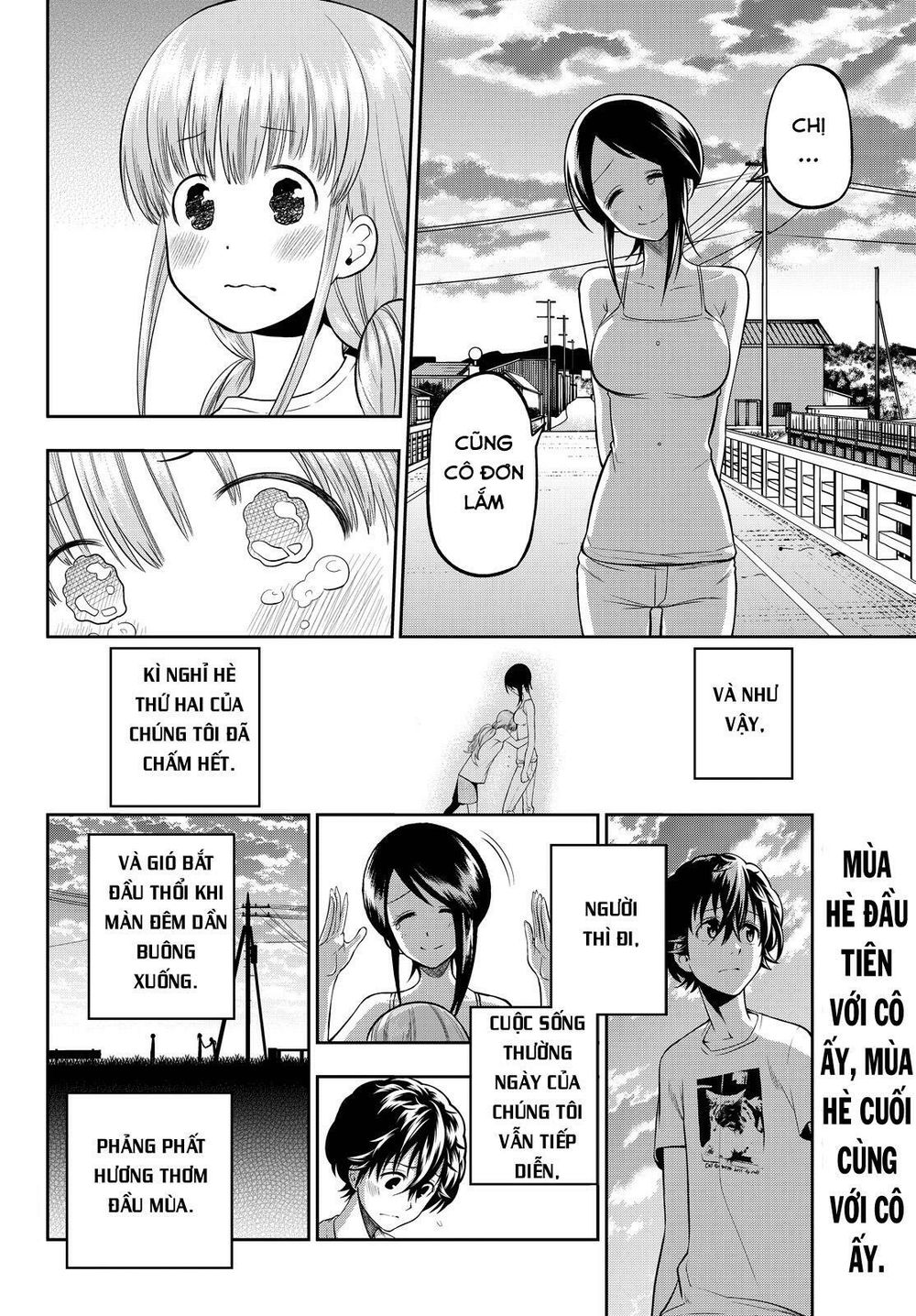 Hoshino, Me O Tsubutte Chapter 32 - Trang 2