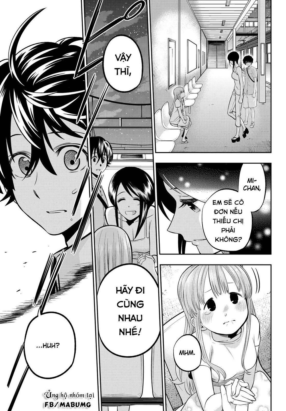 Hoshino, Me O Tsubutte Chapter 31 - Trang 2