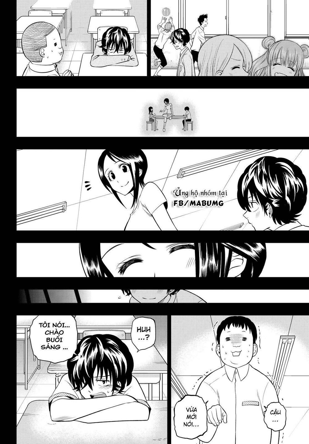 Hoshino, Me O Tsubutte Chapter 31 - Trang 2