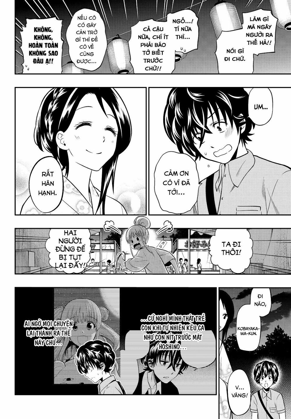 Hoshino, Me O Tsubutte Chapter 30 - Trang 2