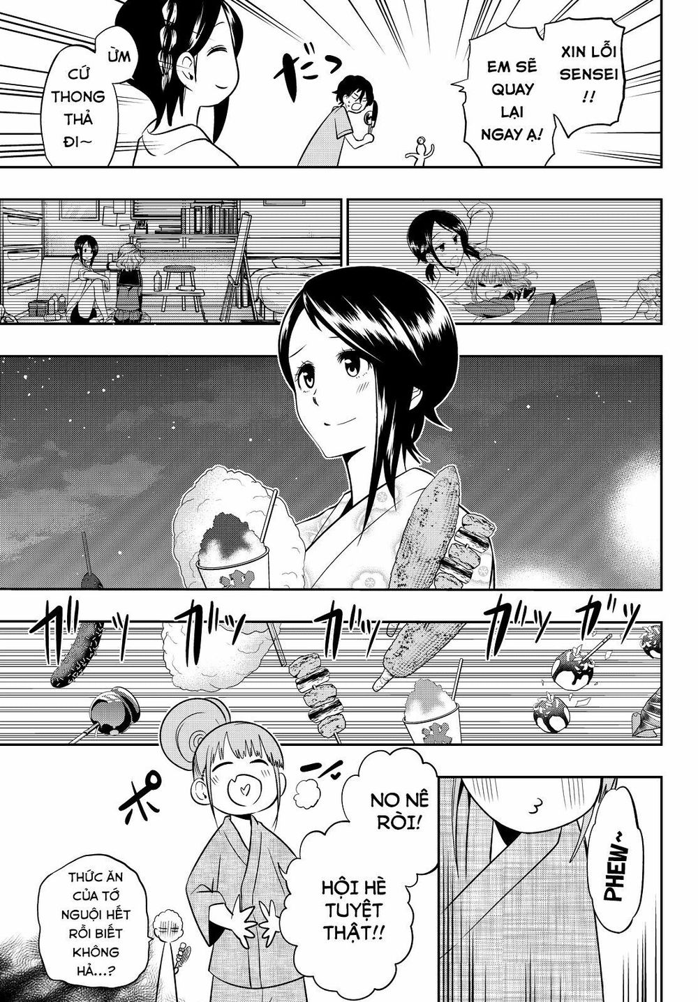 Hoshino, Me O Tsubutte Chapter 30 - Trang 2