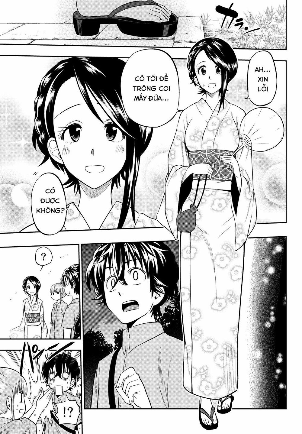 Hoshino, Me O Tsubutte Chapter 30 - Trang 2