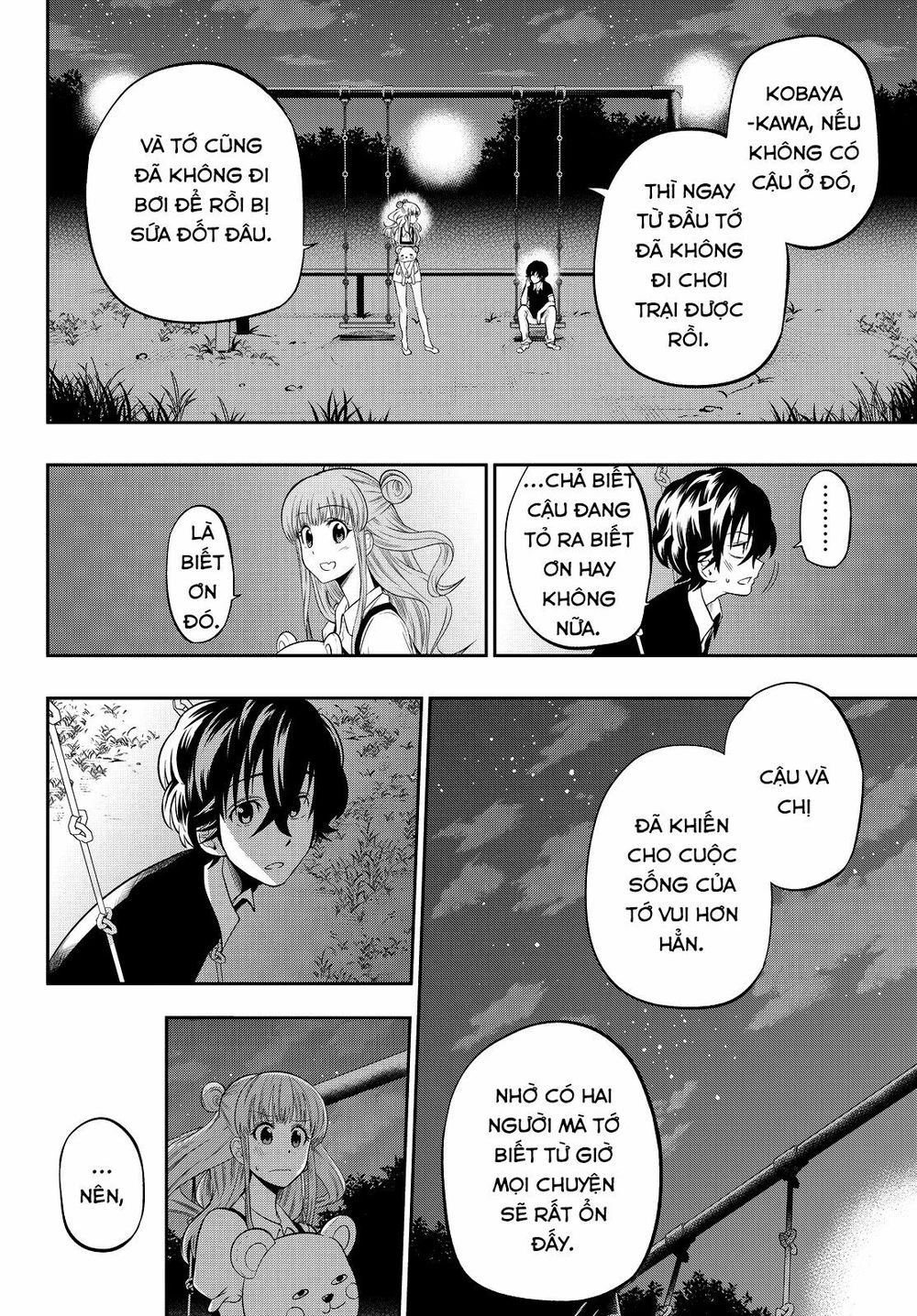 Hoshino, Me O Tsubutte Chapter 29 - Trang 2