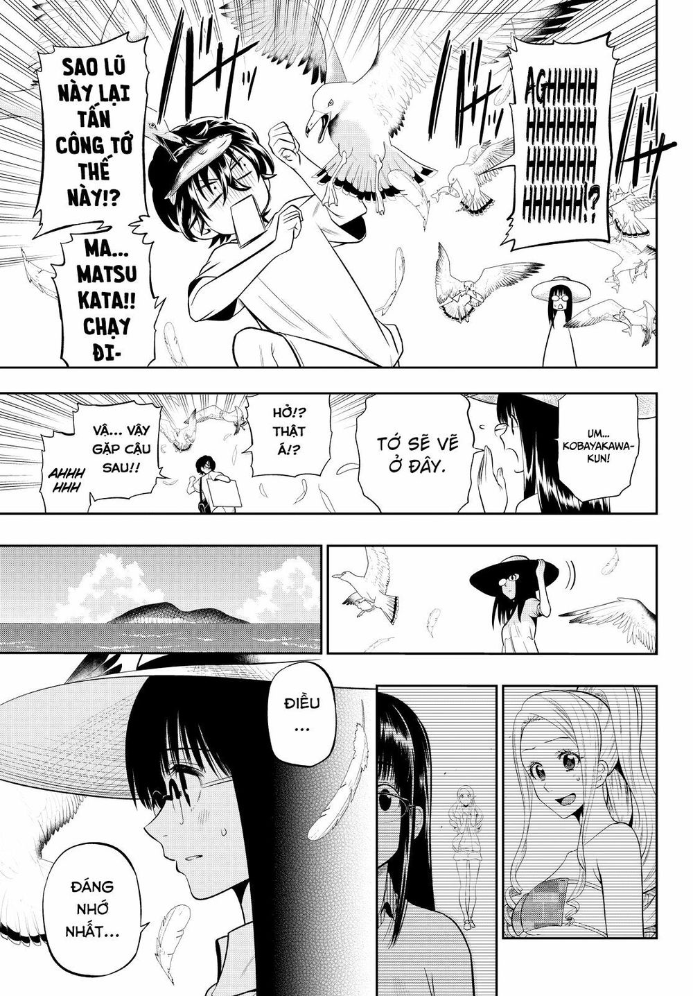 Hoshino, Me O Tsubutte Chapter 28 - Trang 2