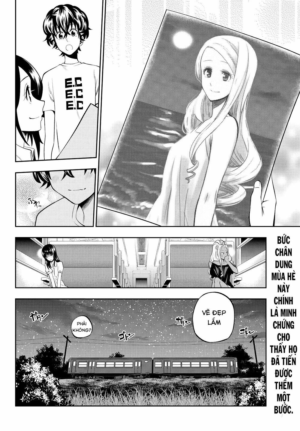 Hoshino, Me O Tsubutte Chapter 28 - Trang 2