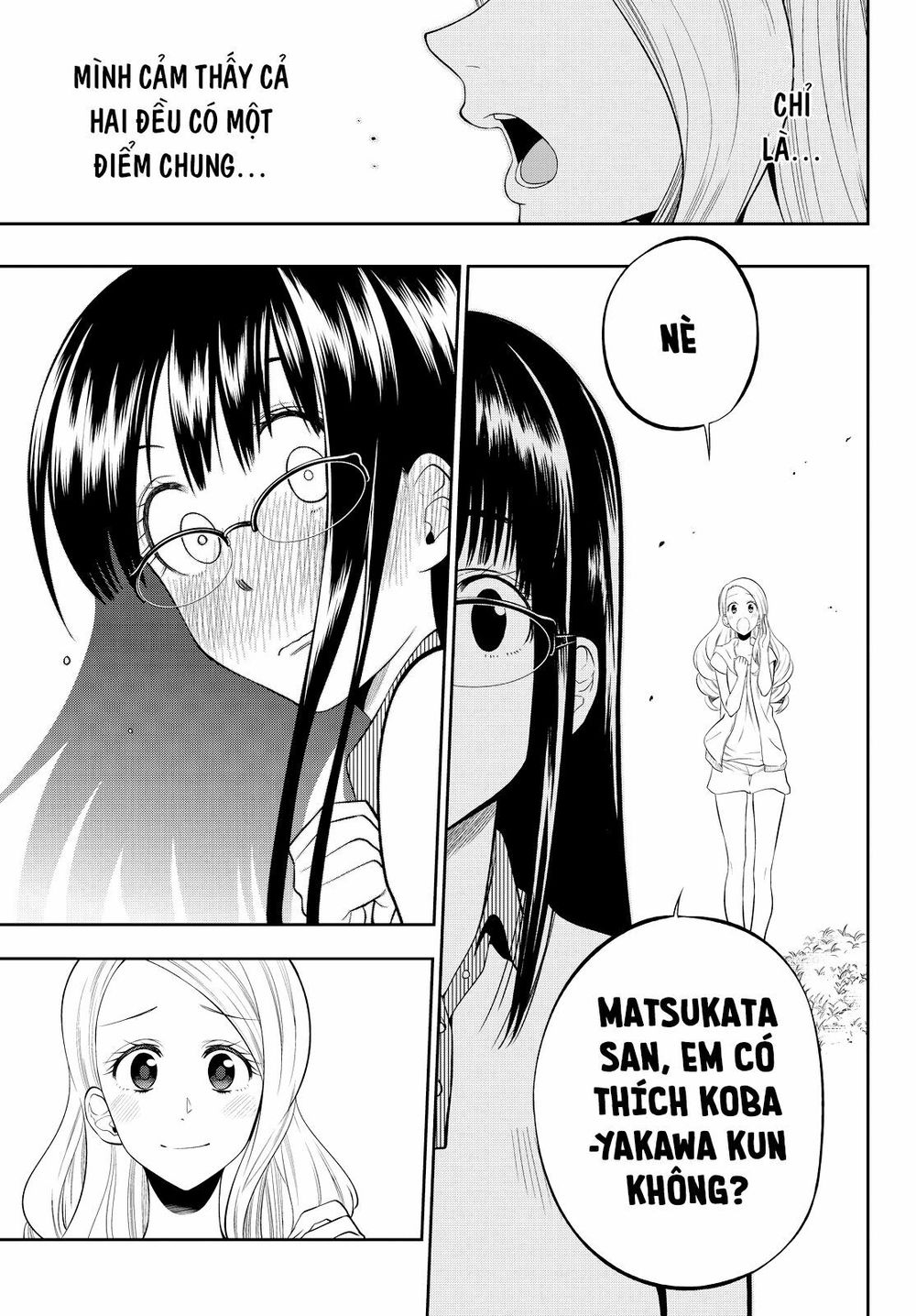 Hoshino, Me O Tsubutte Chapter 27 - Trang 2