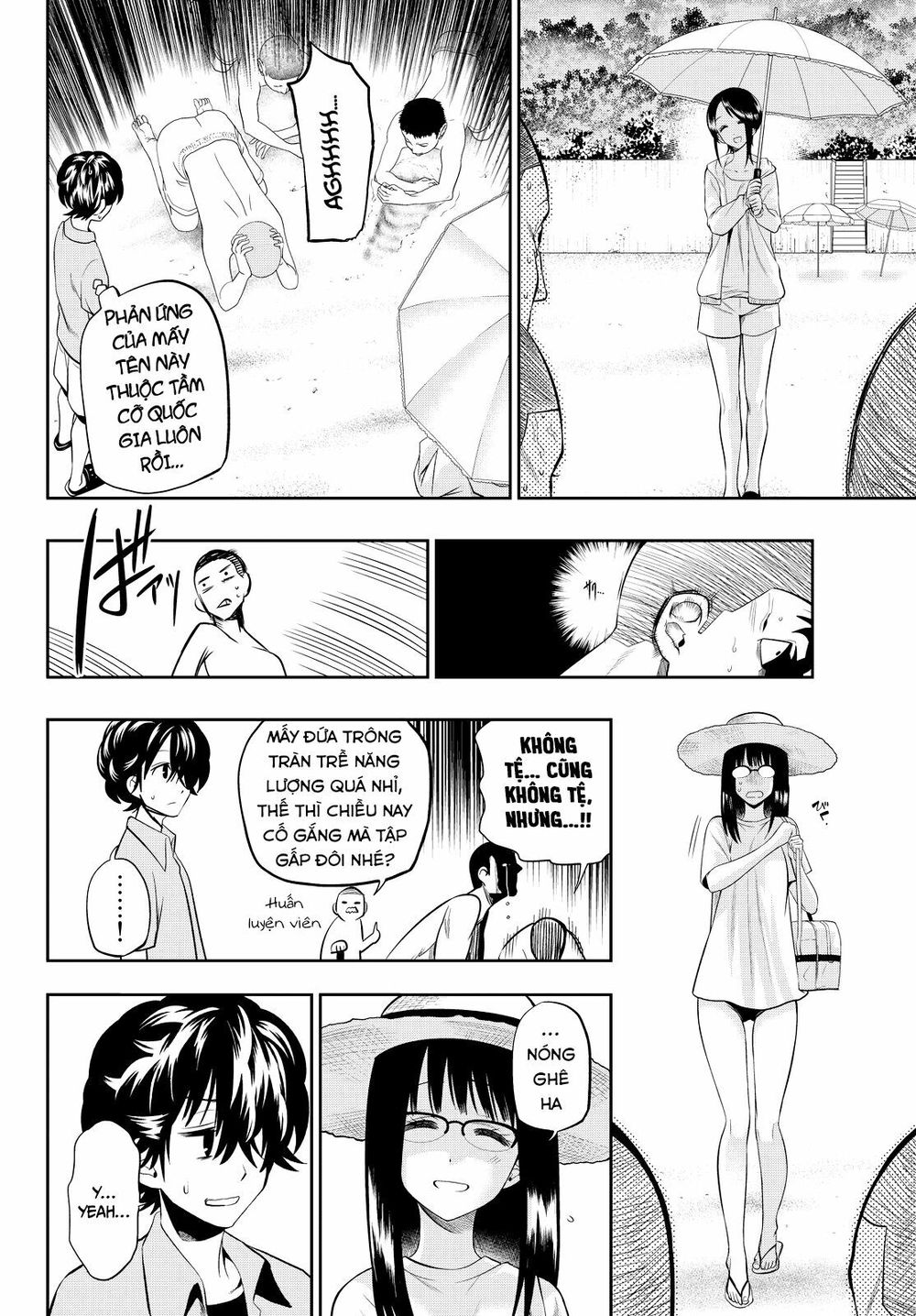 Hoshino, Me O Tsubutte Chapter 24 - Trang 2