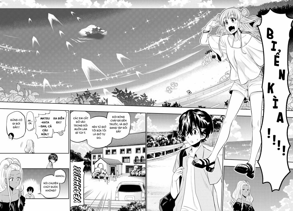 Hoshino, Me O Tsubutte Chapter 23 - Trang 2