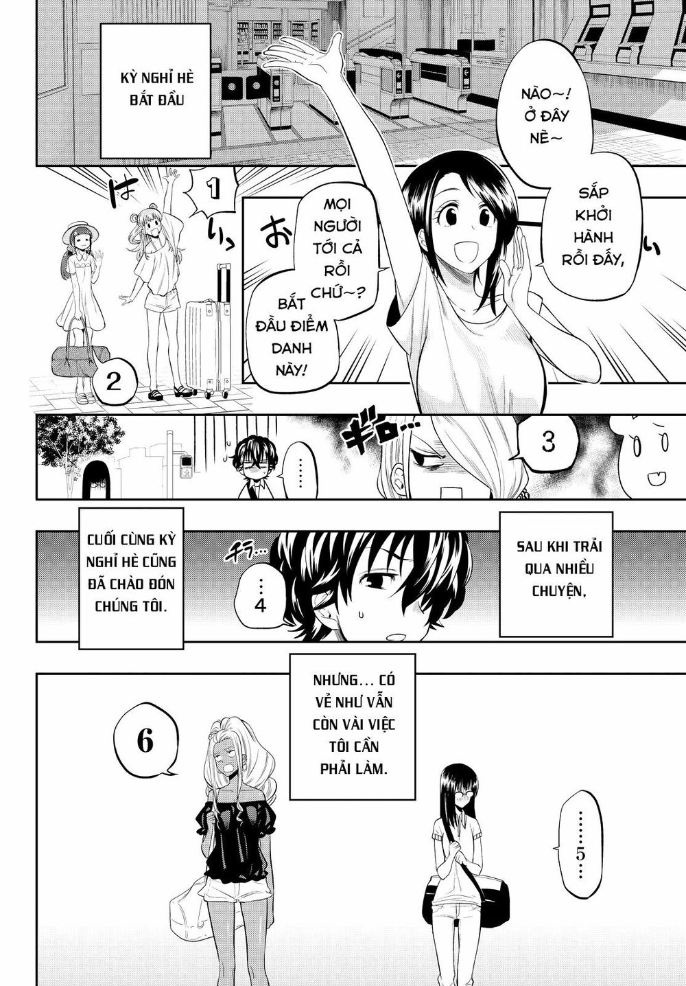 Hoshino, Me O Tsubutte Chapter 23 - Trang 2