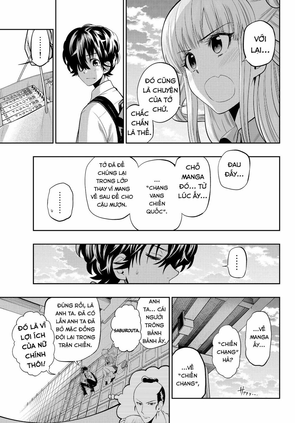 Hoshino, Me O Tsubutte Chapter 22 - Trang 2