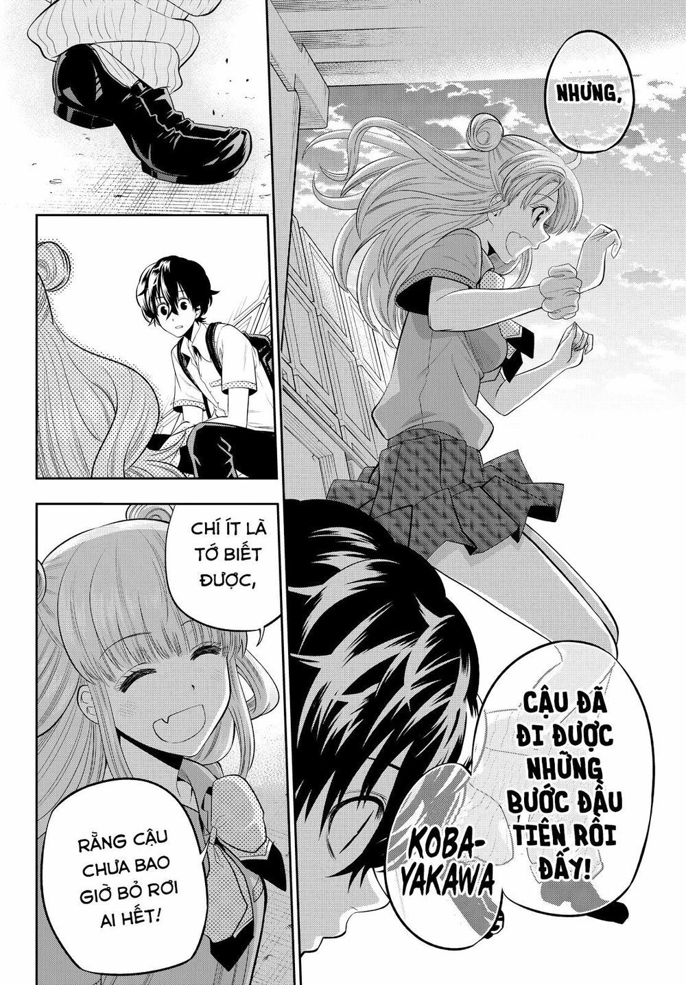 Hoshino, Me O Tsubutte Chapter 22 - Trang 2