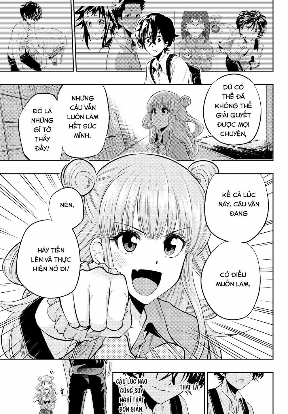 Hoshino, Me O Tsubutte Chapter 22 - Trang 2