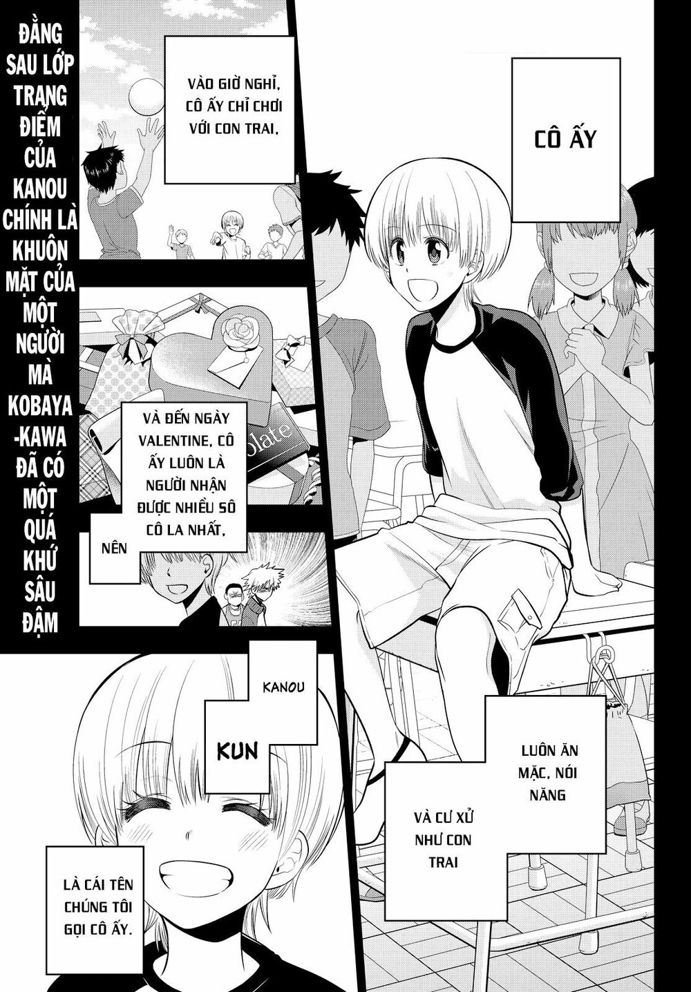 Hoshino, Me O Tsubutte Chapter 22 - Trang 2