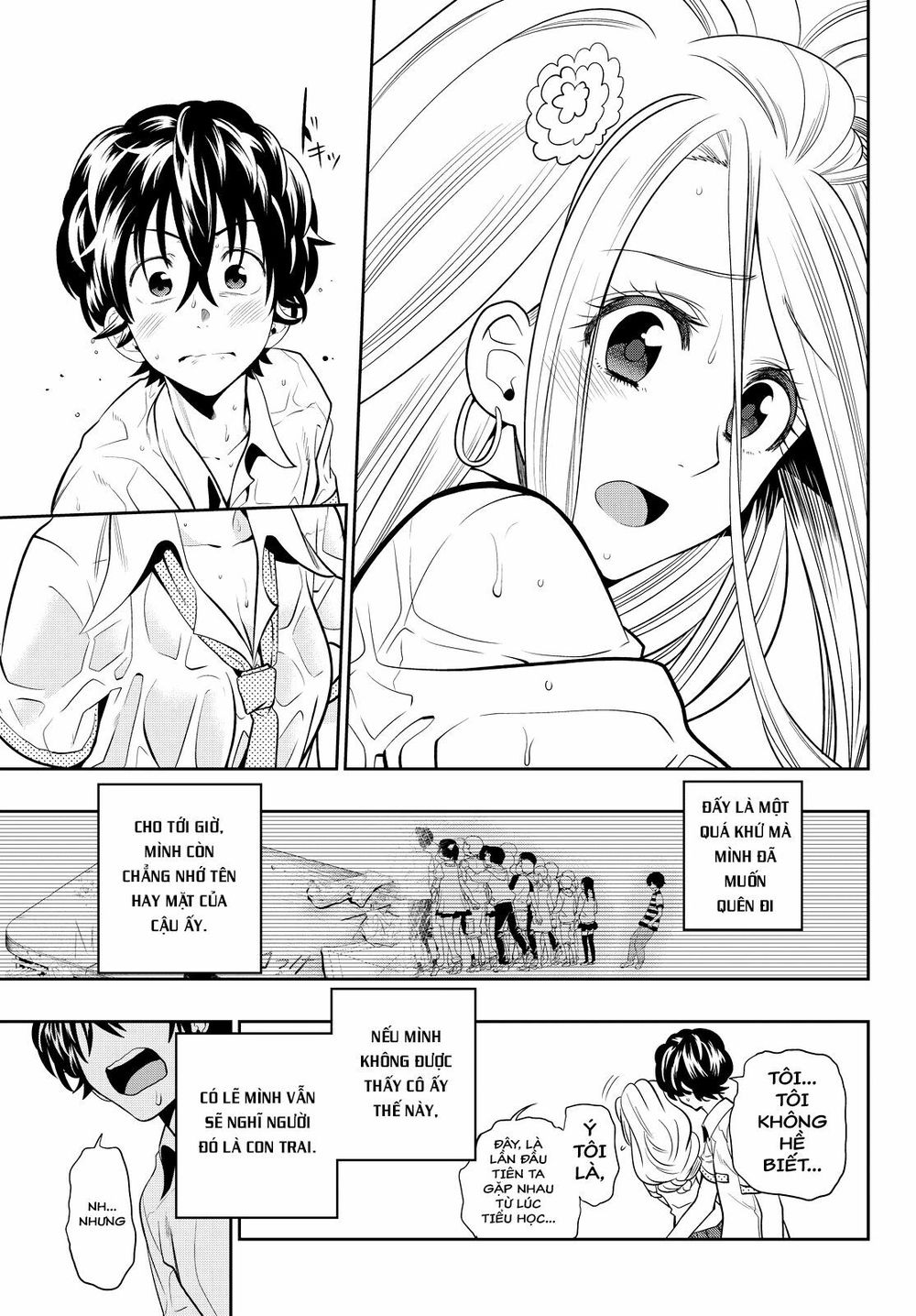 Hoshino, Me O Tsubutte Chapter 22 - Trang 2