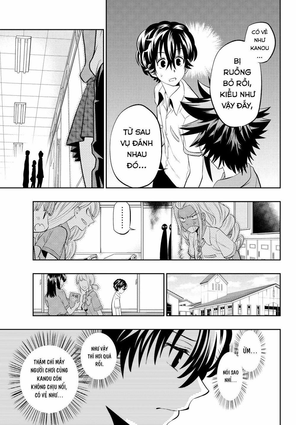 Hoshino, Me O Tsubutte Chapter 21 - Trang 2