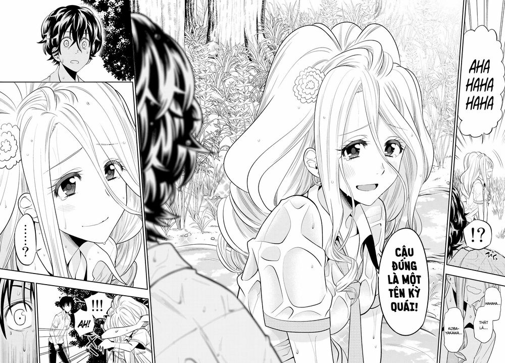 Hoshino, Me O Tsubutte Chapter 21 - Trang 2