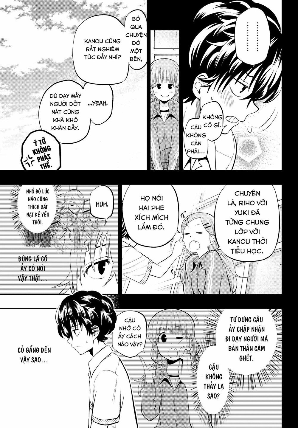 Hoshino, Me O Tsubutte Chapter 21 - Trang 2