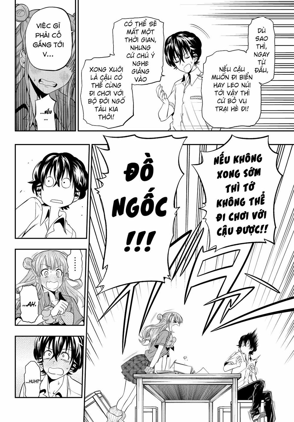 Hoshino, Me O Tsubutte Chapter 20 - Trang 2