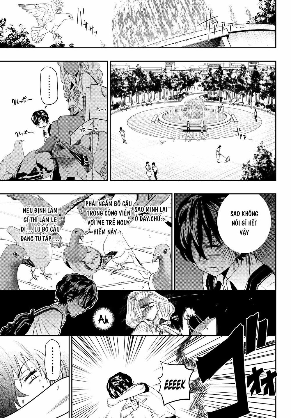 Hoshino, Me O Tsubutte Chapter 19 - Trang 2