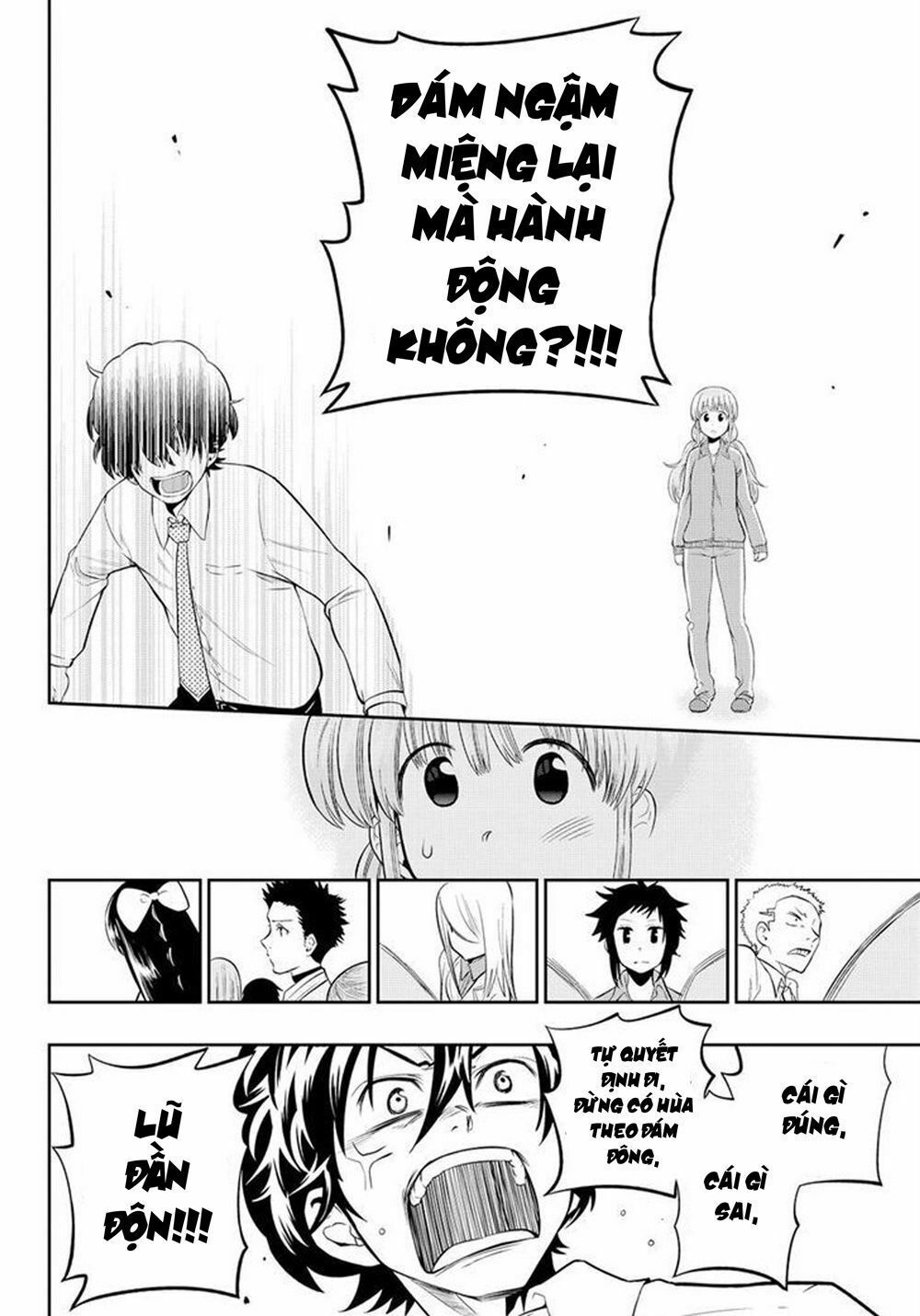 Hoshino, Me O Tsubutte Chapter 12 - Trang 2