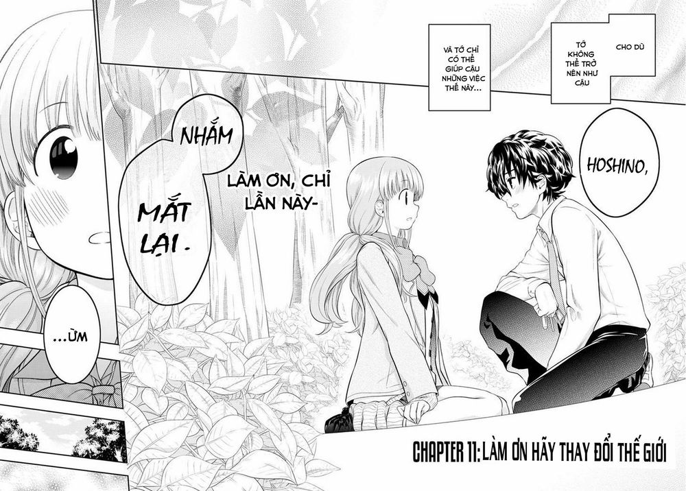 Hoshino, Me O Tsubutte Chapter 12 - Trang 2