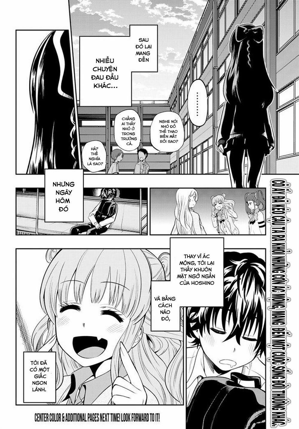 Hoshino, Me O Tsubutte Chapter 12 - Trang 2