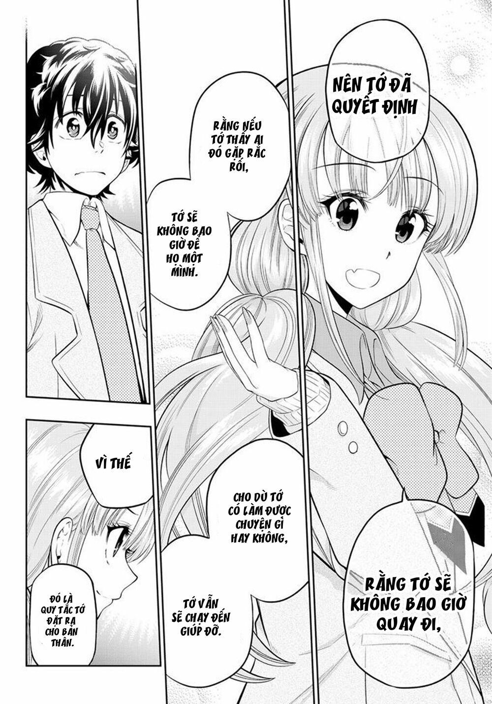 Hoshino, Me O Tsubutte Chapter 12 - Trang 2