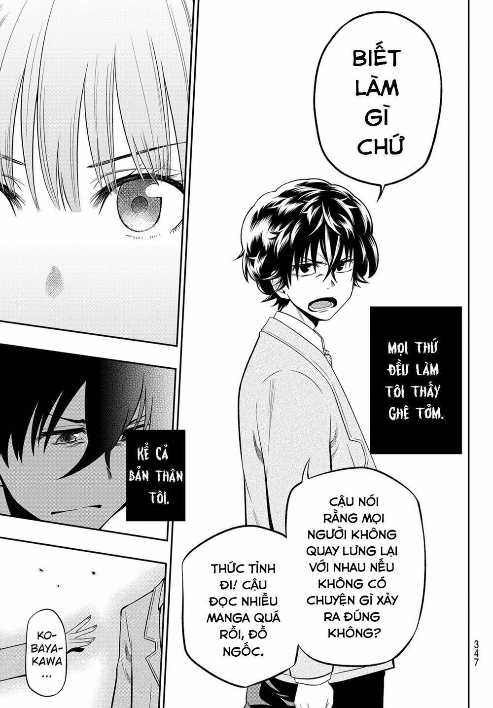 Hoshino, Me O Tsubutte Chapter 11 - Trang 2