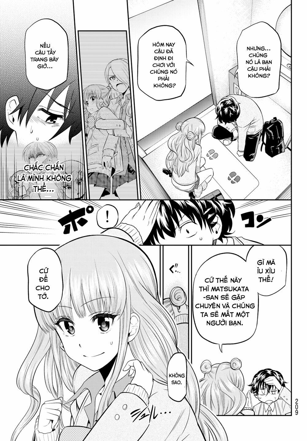 Hoshino, Me O Tsubutte Chapter 9 - Trang 2