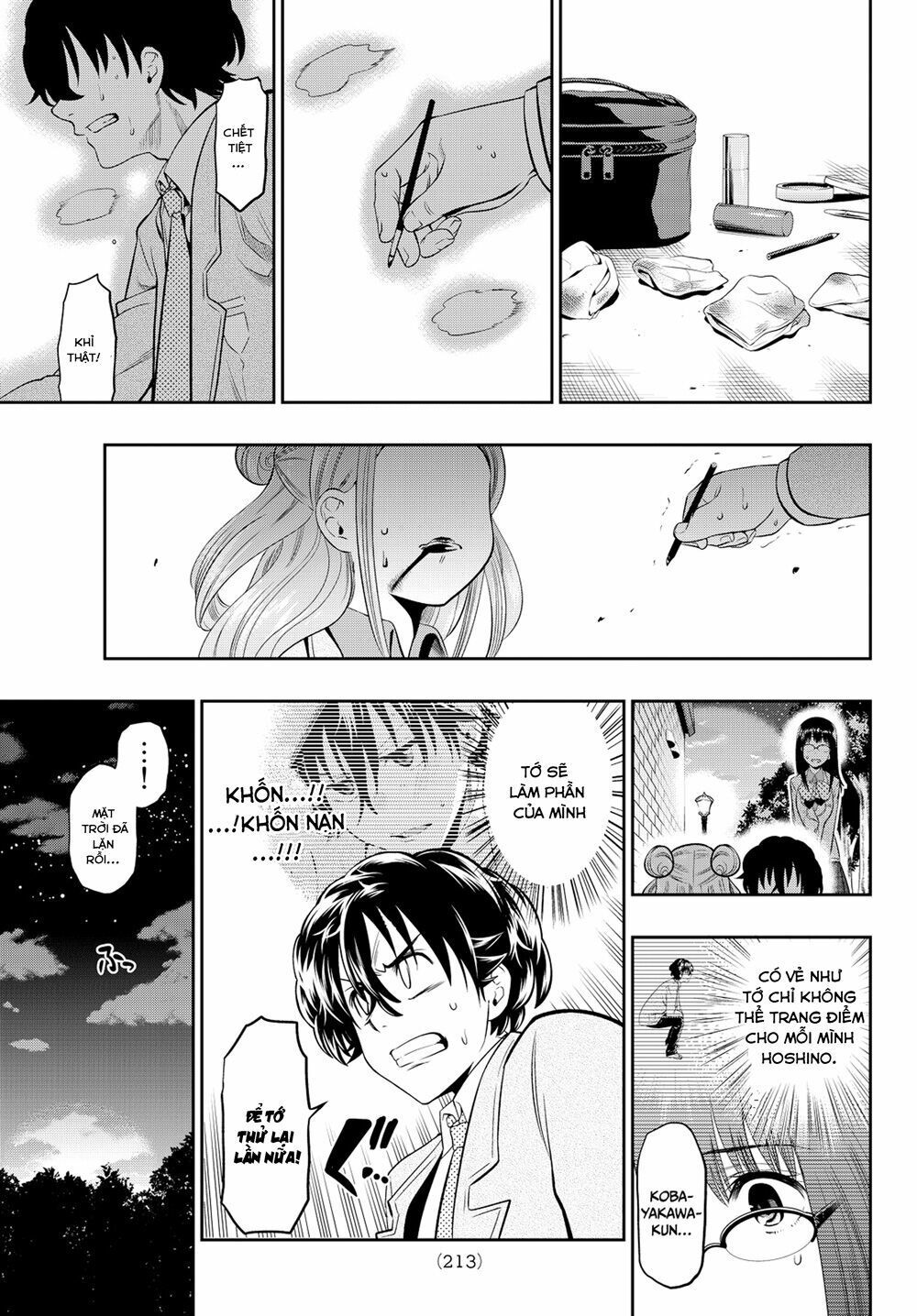 Hoshino, Me O Tsubutte Chapter 9 - Trang 2