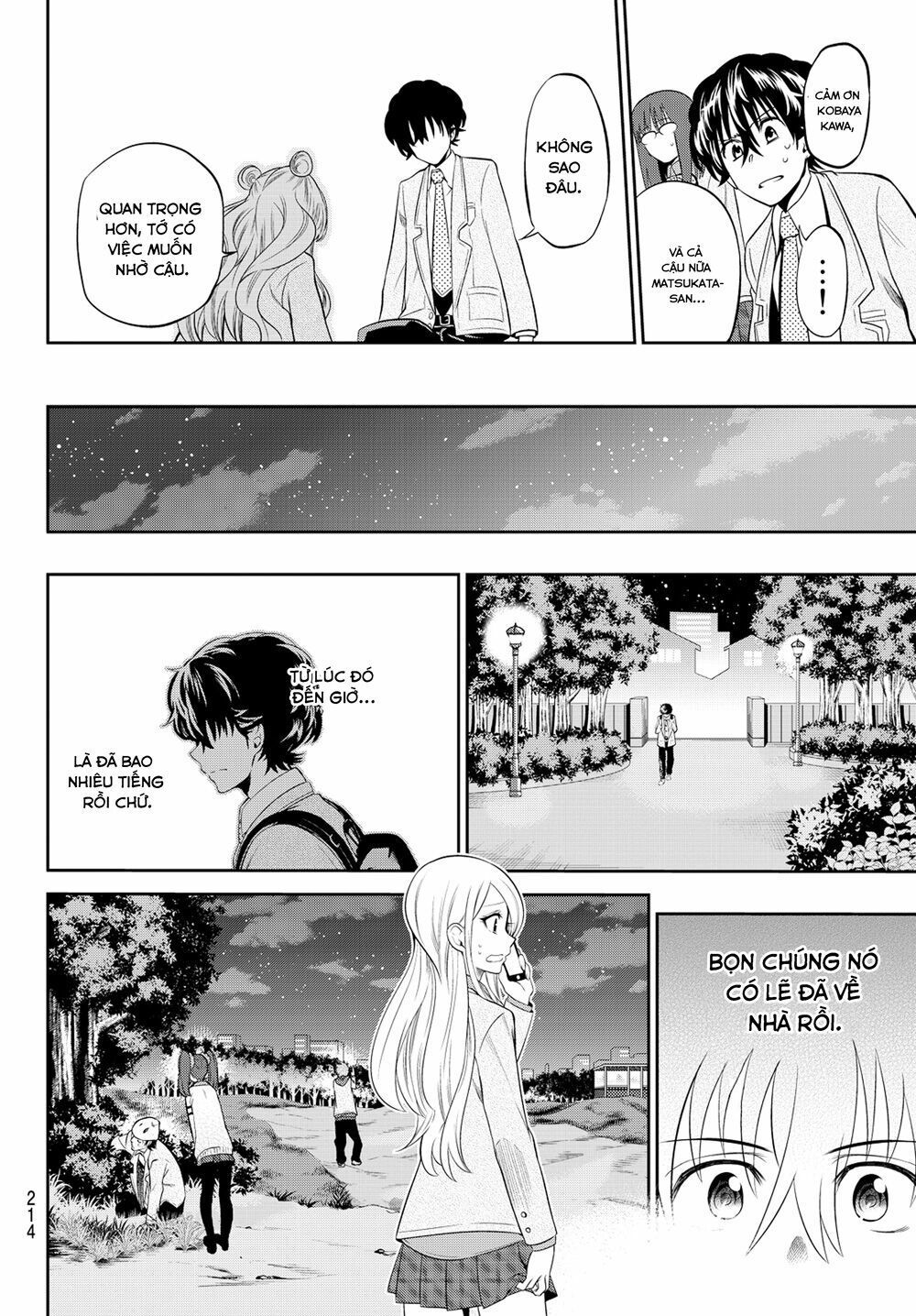 Hoshino, Me O Tsubutte Chapter 9 - Trang 2