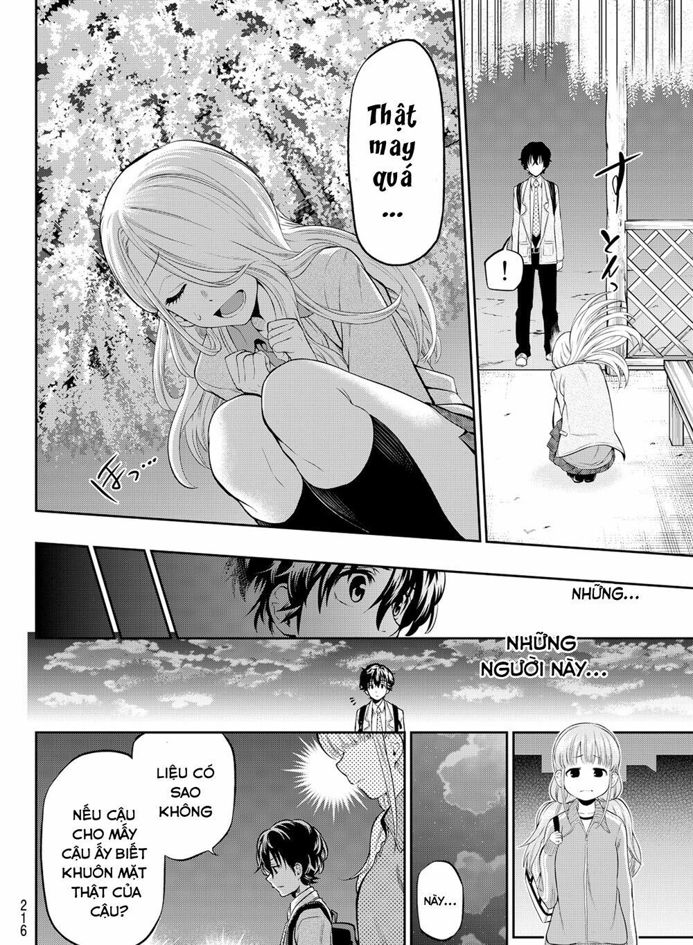 Hoshino, Me O Tsubutte Chapter 9 - Trang 2