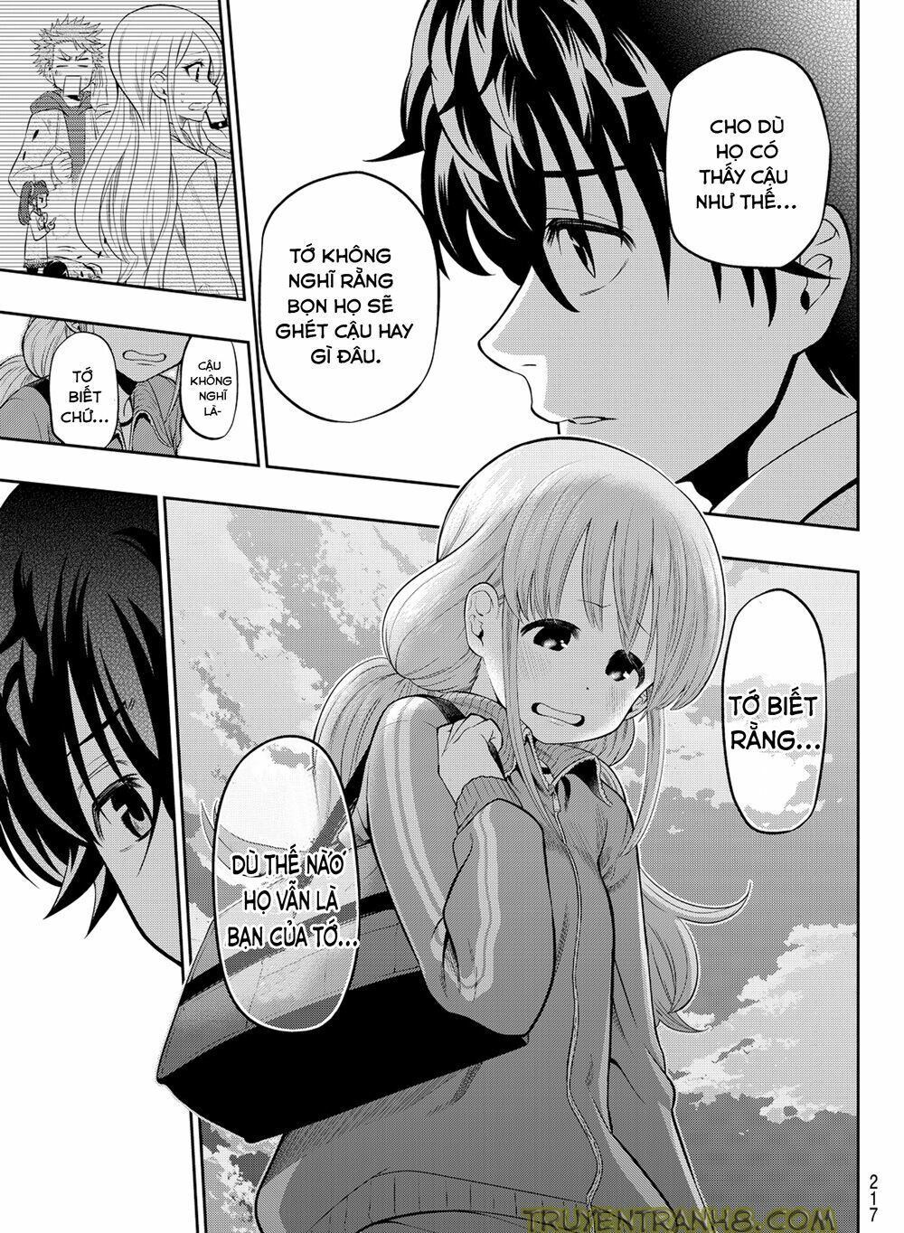 Hoshino, Me O Tsubutte Chapter 9 - Trang 2