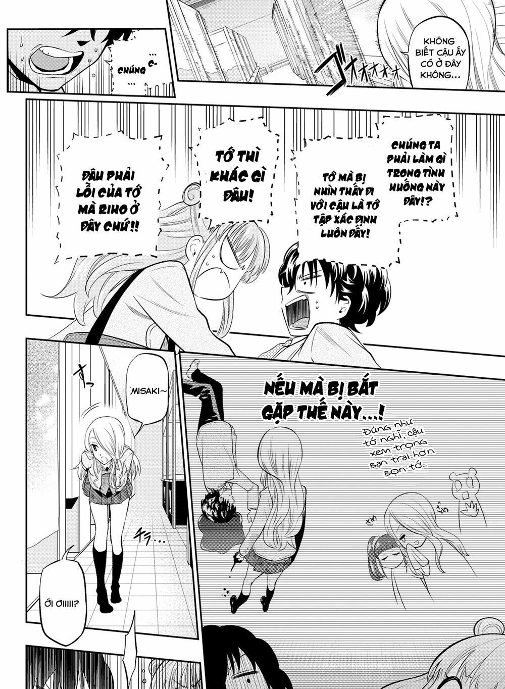 Hoshino, Me O Tsubutte Chapter 9 - Trang 2