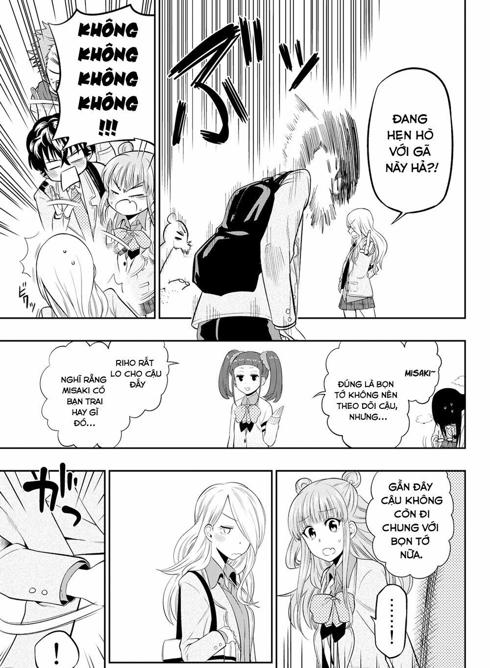 Hoshino, Me O Tsubutte Chapter 8 - Trang 2