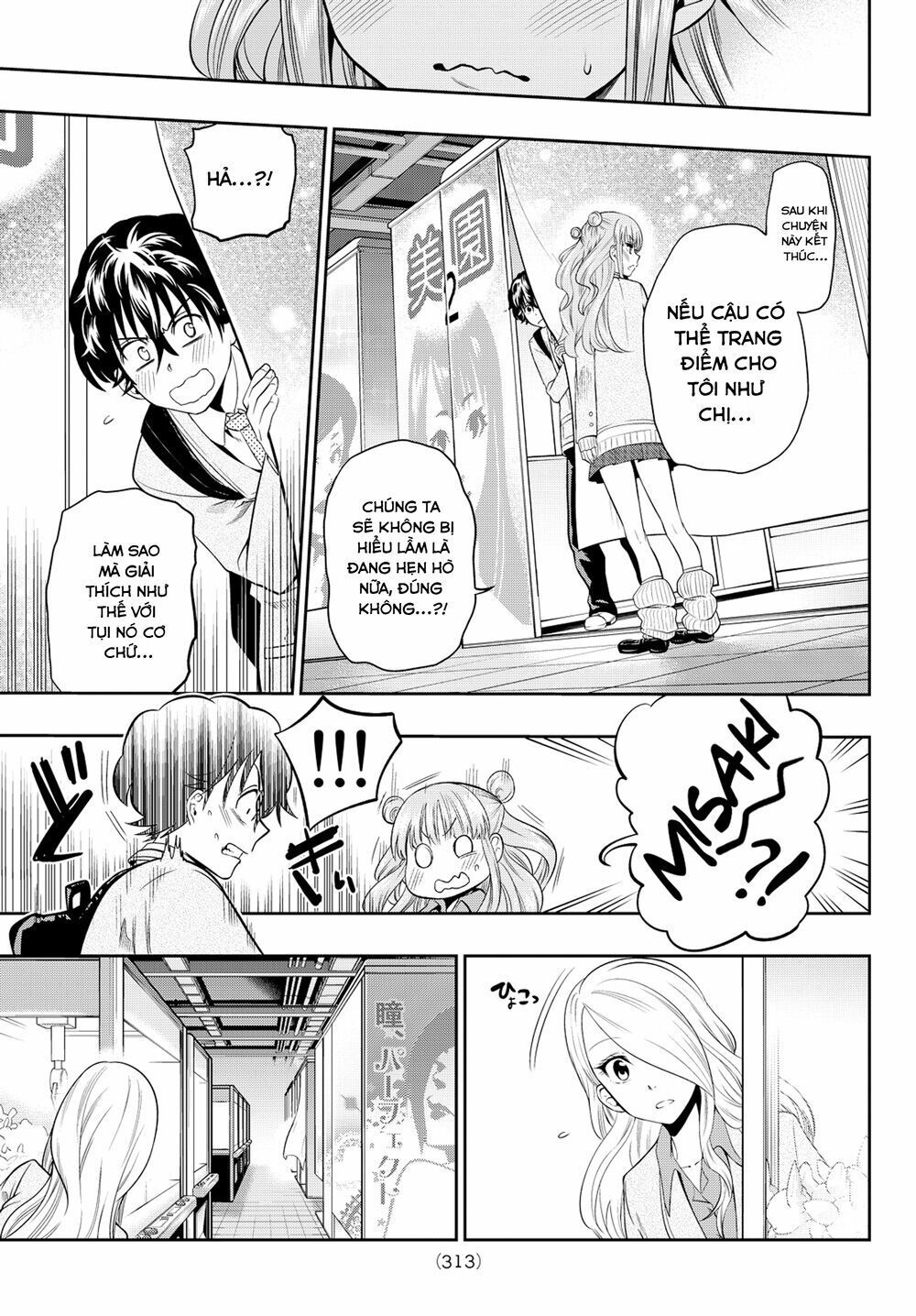 Hoshino, Me O Tsubutte Chapter 8 - Trang 2