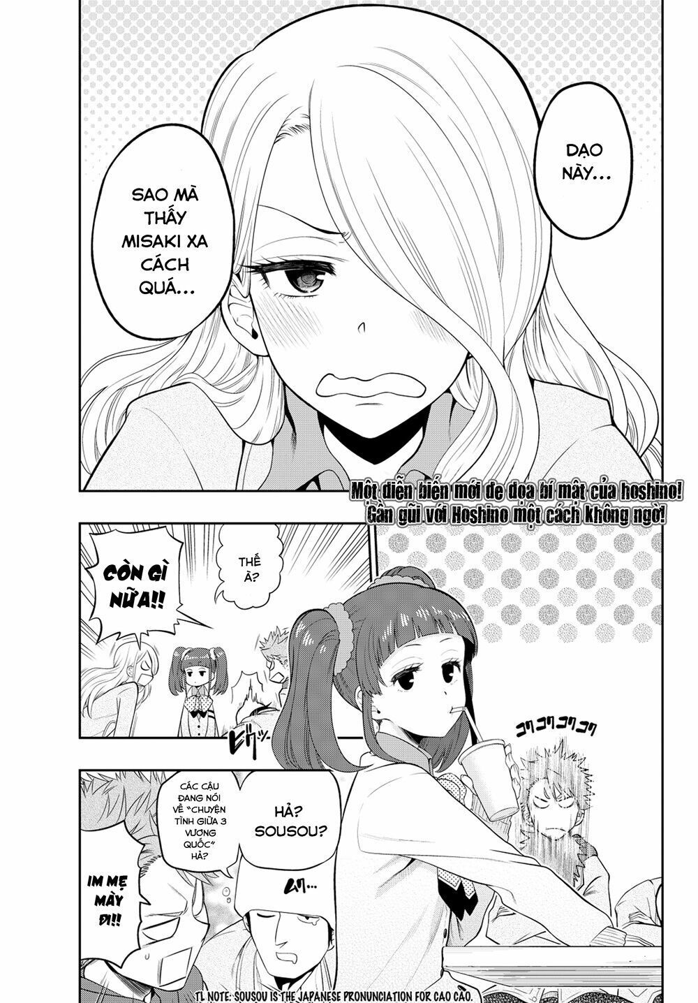 Hoshino, Me O Tsubutte Chapter 8 - Trang 2