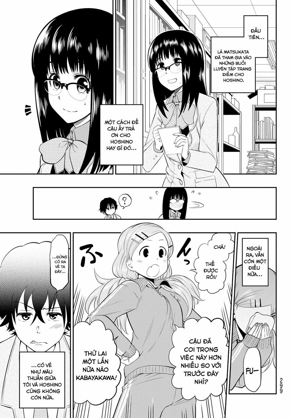 Hoshino, Me O Tsubutte Chapter 8 - Trang 2