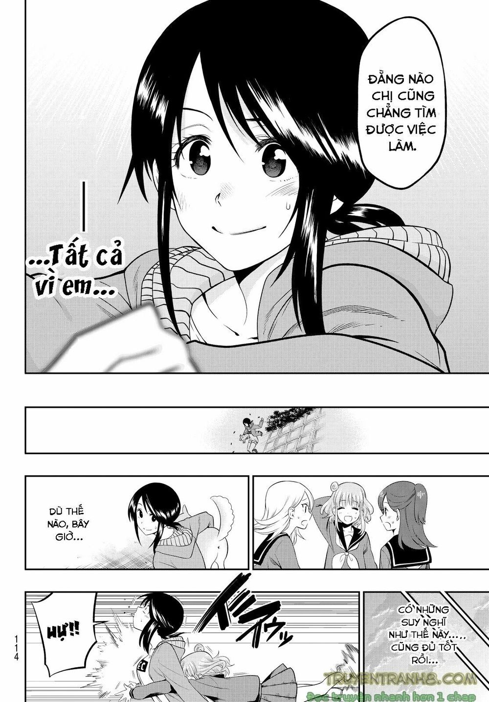 Hoshino, Me O Tsubutte Chapter 7 - Trang 2